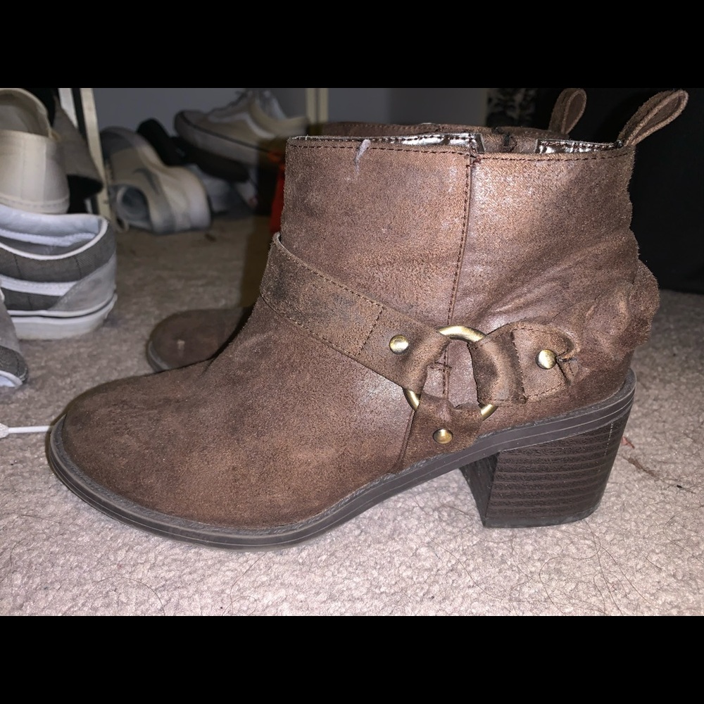 Brown Booties